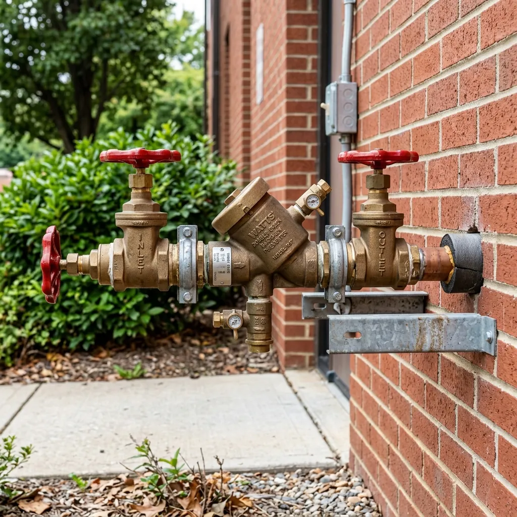 Backflow Prevention Plumber in Worton, MD